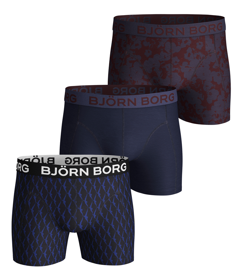 Bjorn Borg boxershorts Wingspan 3-pack heren