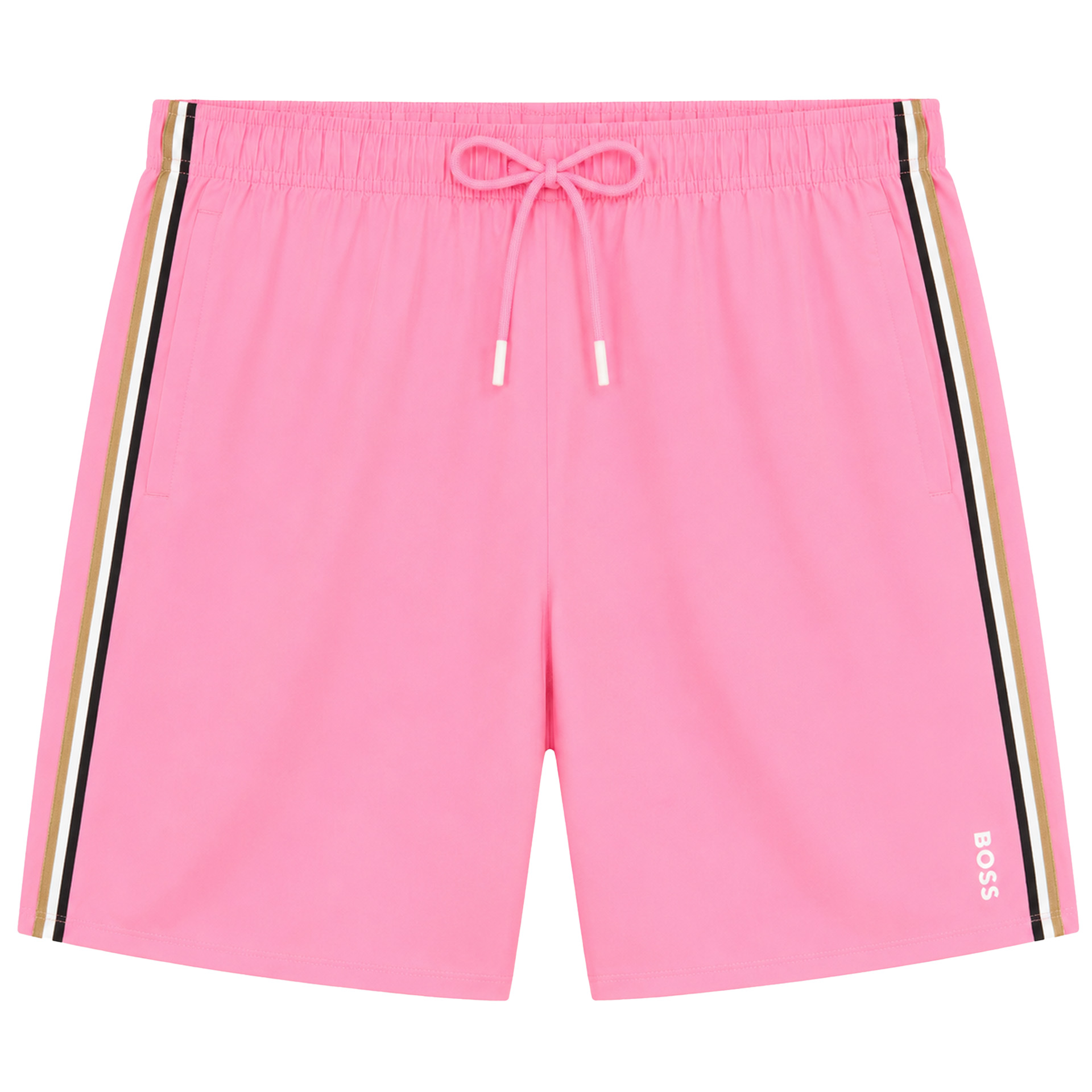 BOSS Zwemshort Iconic roze
