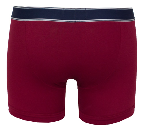 Emporio Armani boxershort rood achterkant