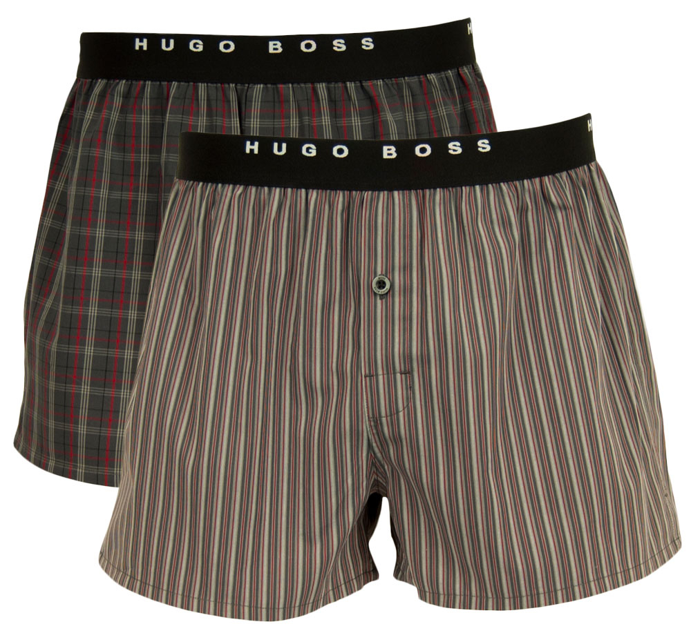 Hugo Boss Boxer wijd 2-Pak