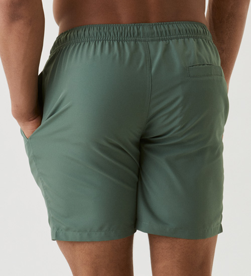 Bjorn Borg zwemshort achterkant groen