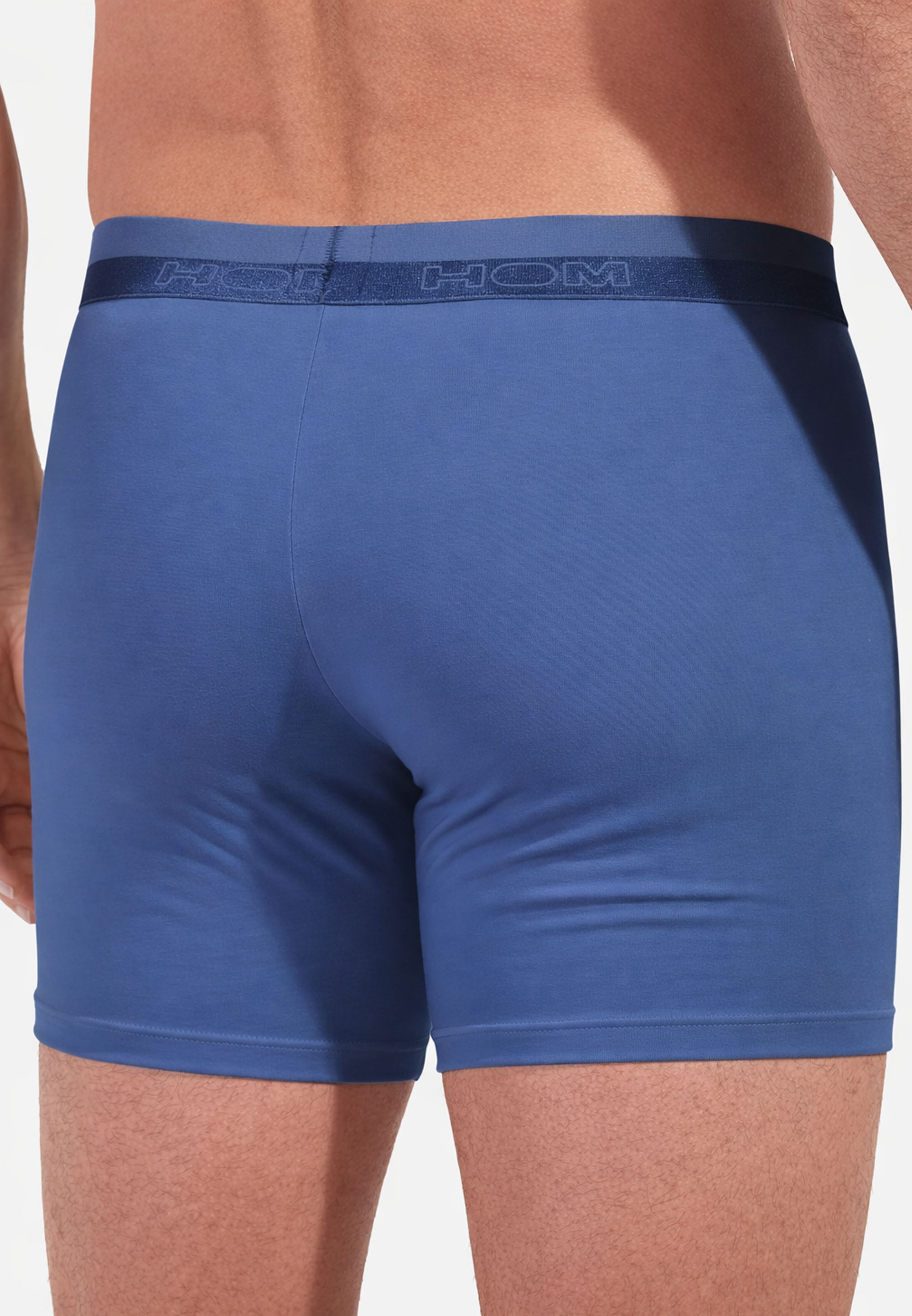 Hom boxershort Ho1 long blue