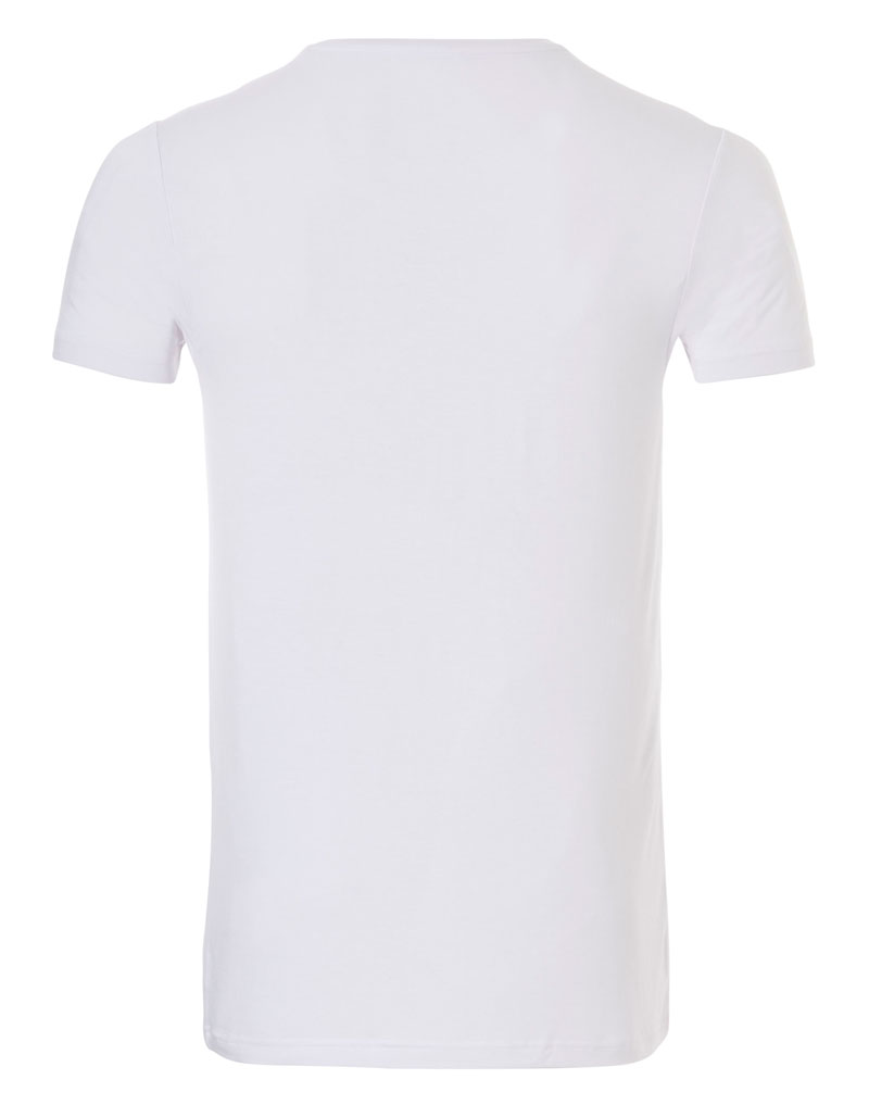 Ten Cate Bamboo T-shirt achterkant wit