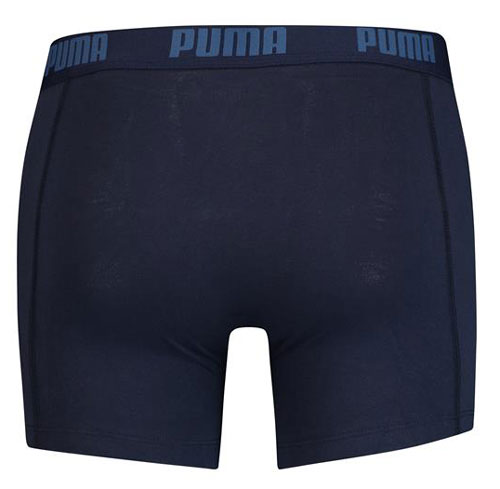 Puma boxershorts 2-pack blauw achterkant