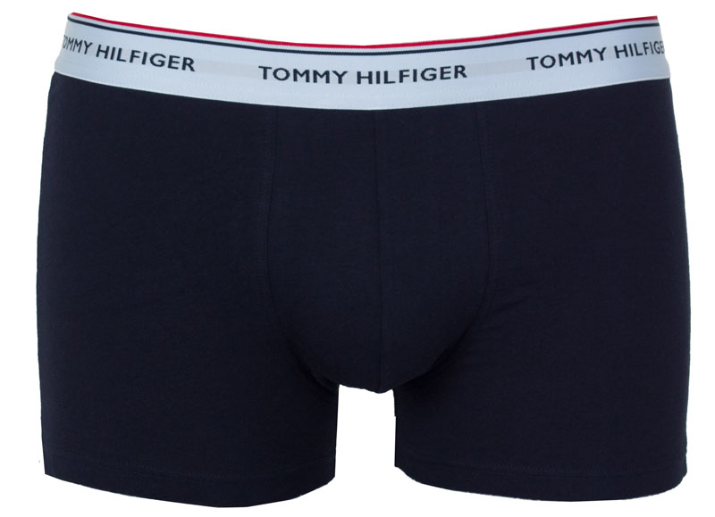 Tommy Hilfiger shorts premium essentials 3-pack blauw