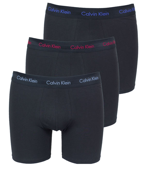 Calvin Klein 3-pack boxershorts zwart