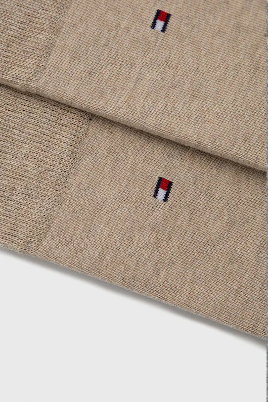 Tommy Hilfiger sokken 2-paar beige