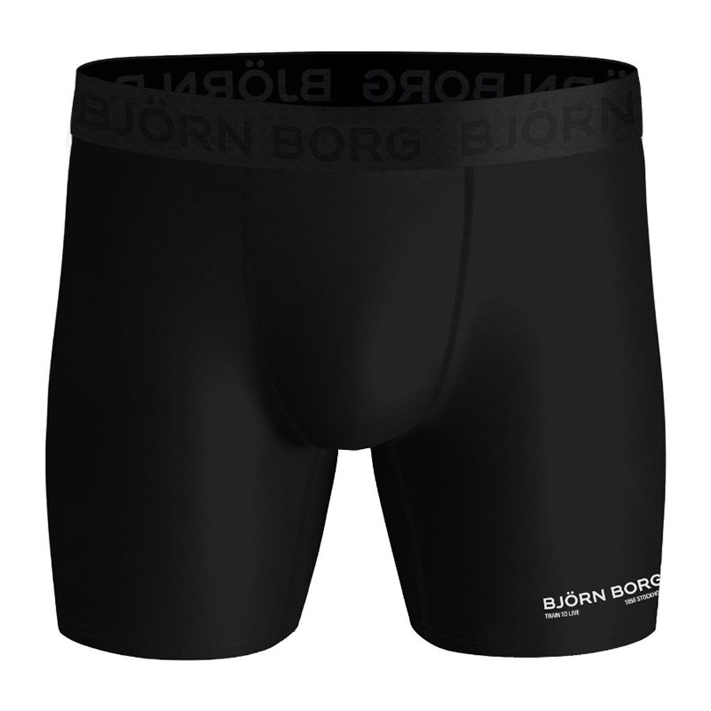 Bjorn Borg Boxershort Performance 3-pack groen