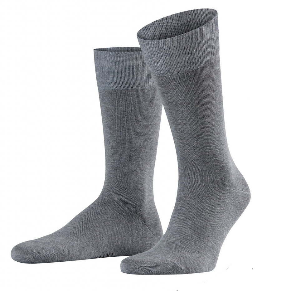 FALKE Happy sokken 2-paar grijs