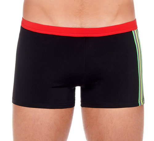 Hom Mistral zwemboxer zwart voorkant