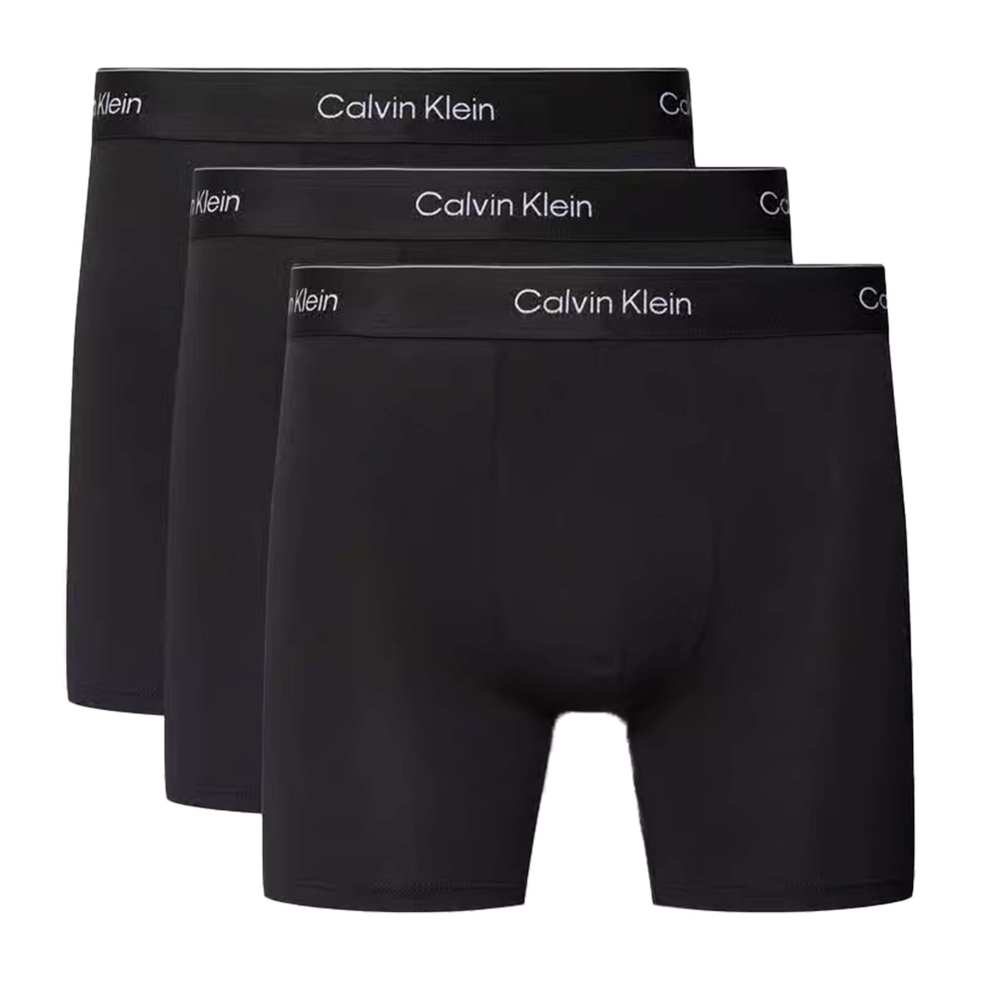 Calvin klein icon boxer LV00NB4394 zwart