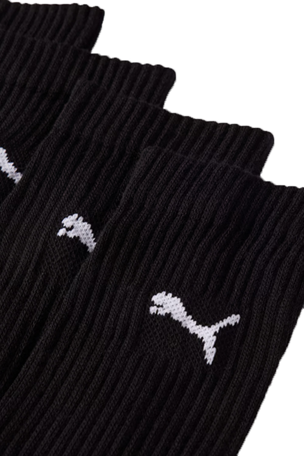 Puma Sportsokken 3-paar zwart