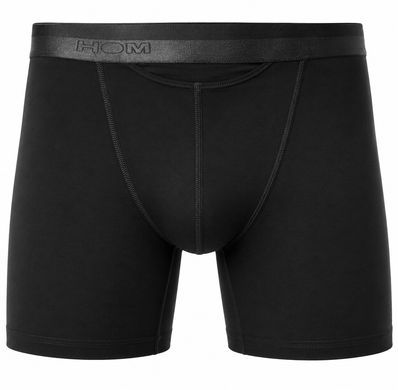 Hom boxershort Ho1 long zwart