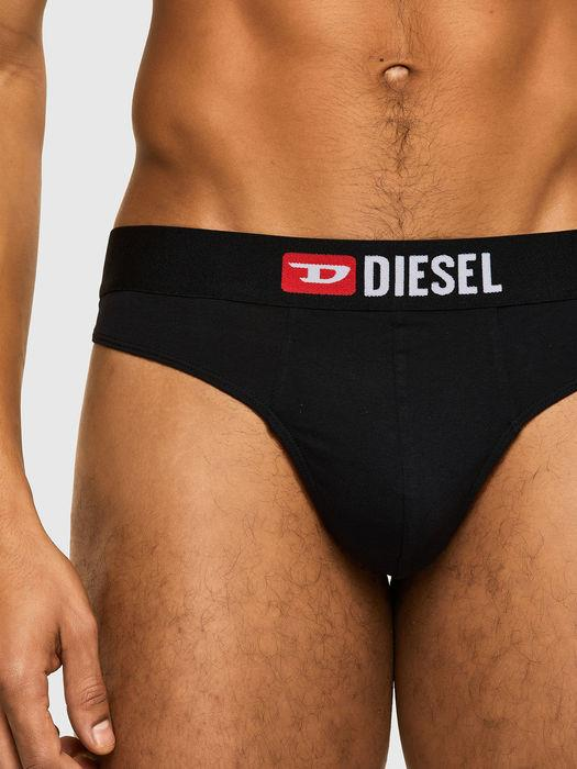 Diesel heren string zwart 