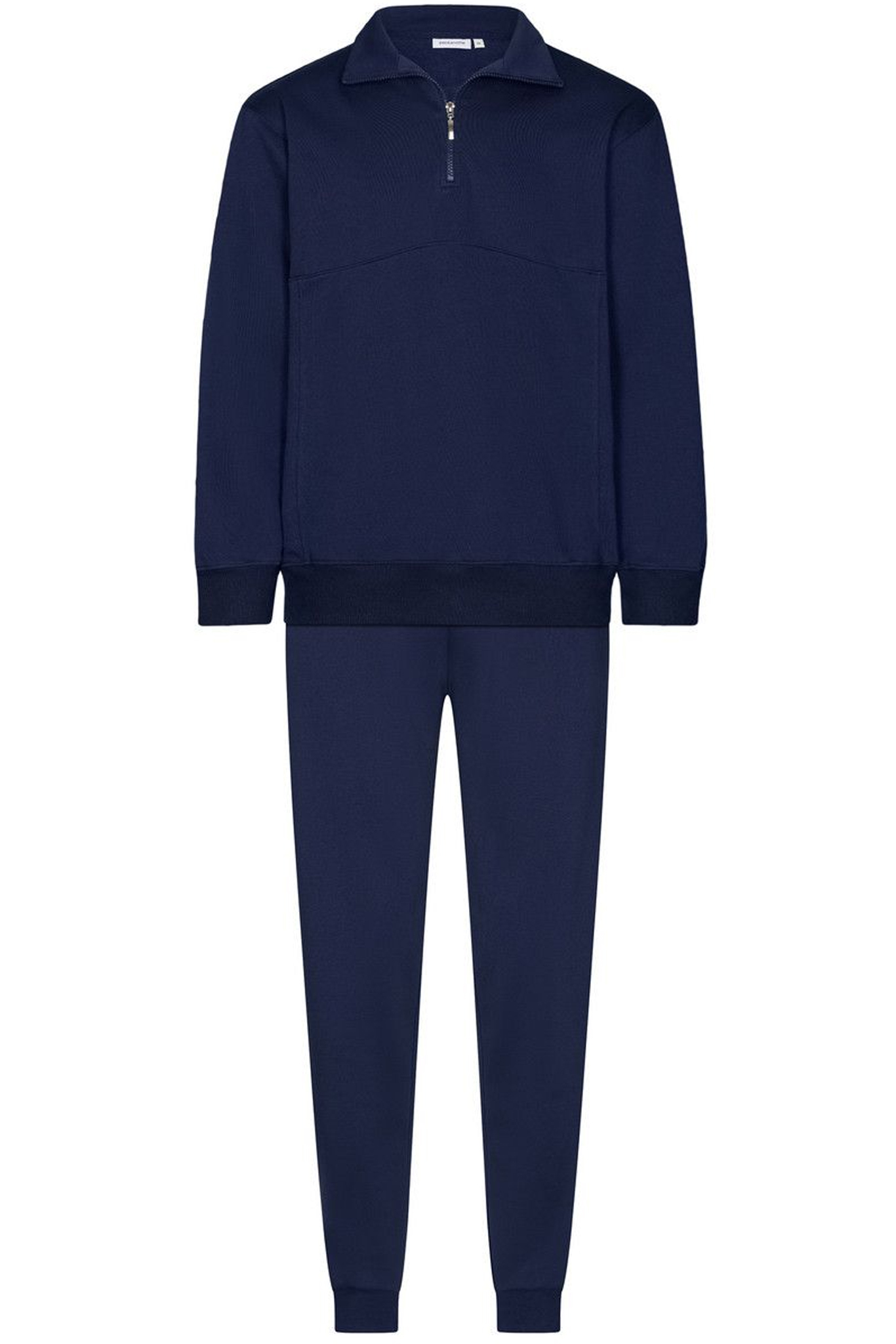 Pastunette Huispak met rits blauw  