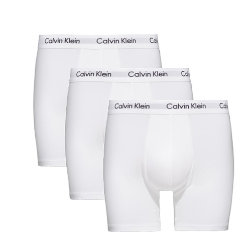 Calvin Klein Boxershorts long 3-pack wit