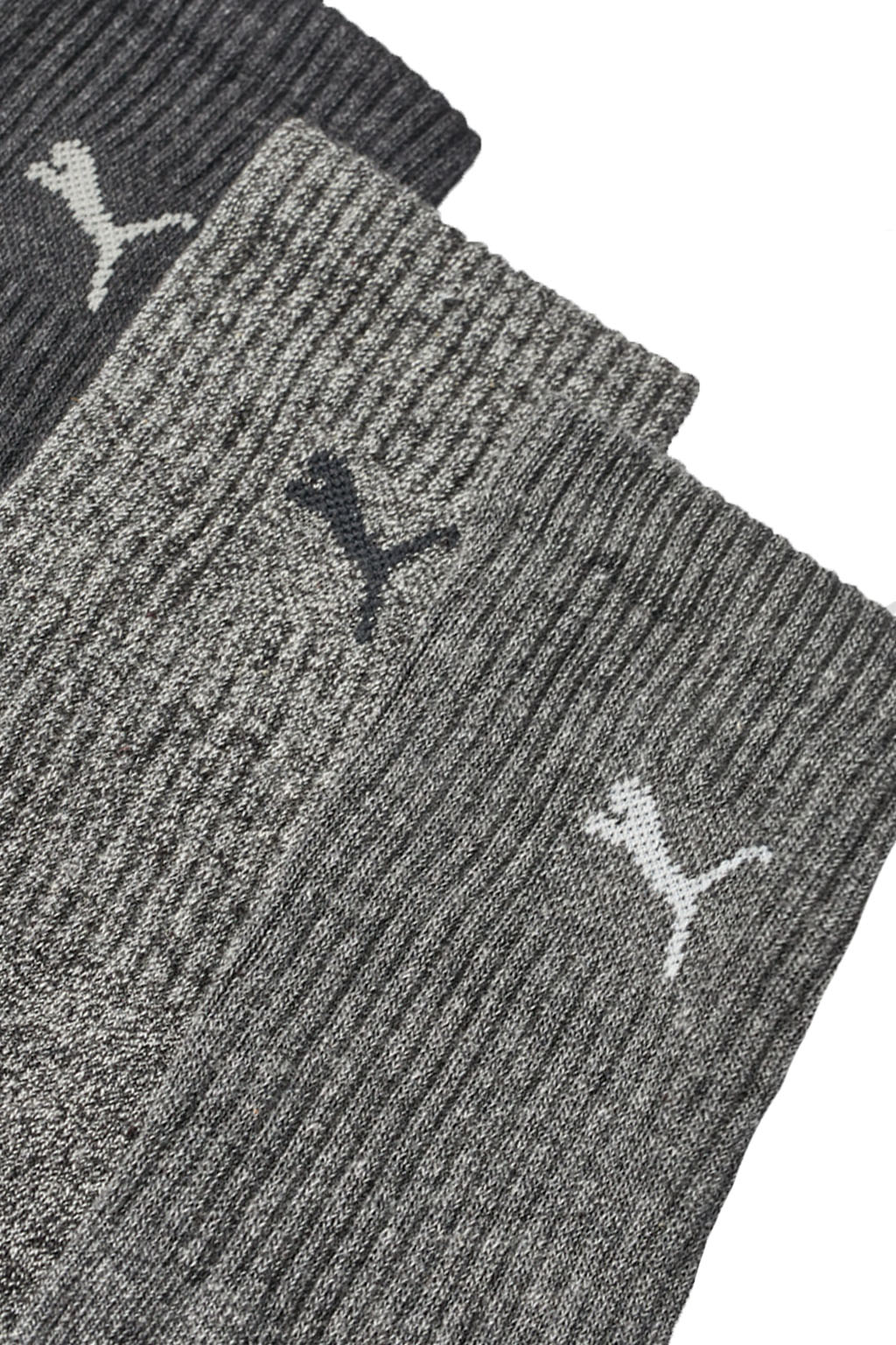 Puma Sportsokken 3-paar antraciet