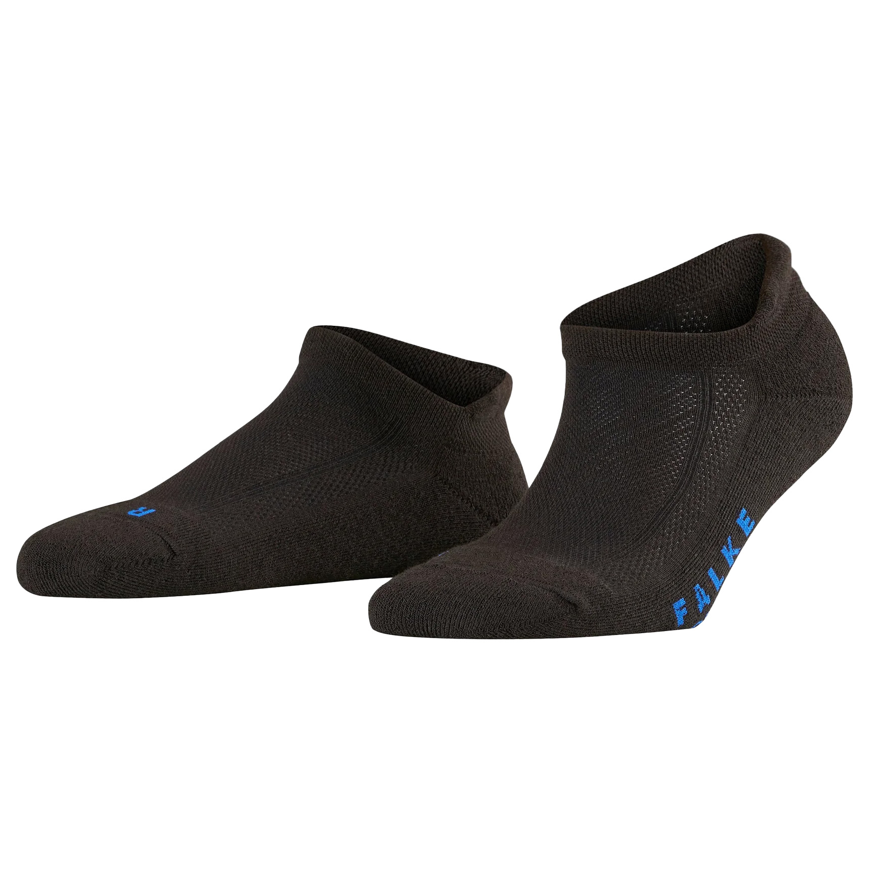 FALKE Cool kick sneakersokken zwart