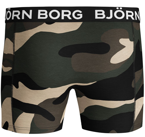 Björn Borg Core Peaceful 2-pack achterkant print