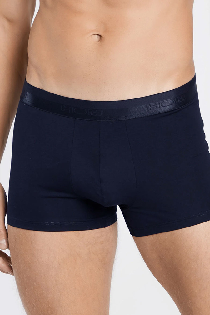 Hom boxershort Classic cotton modal blauw