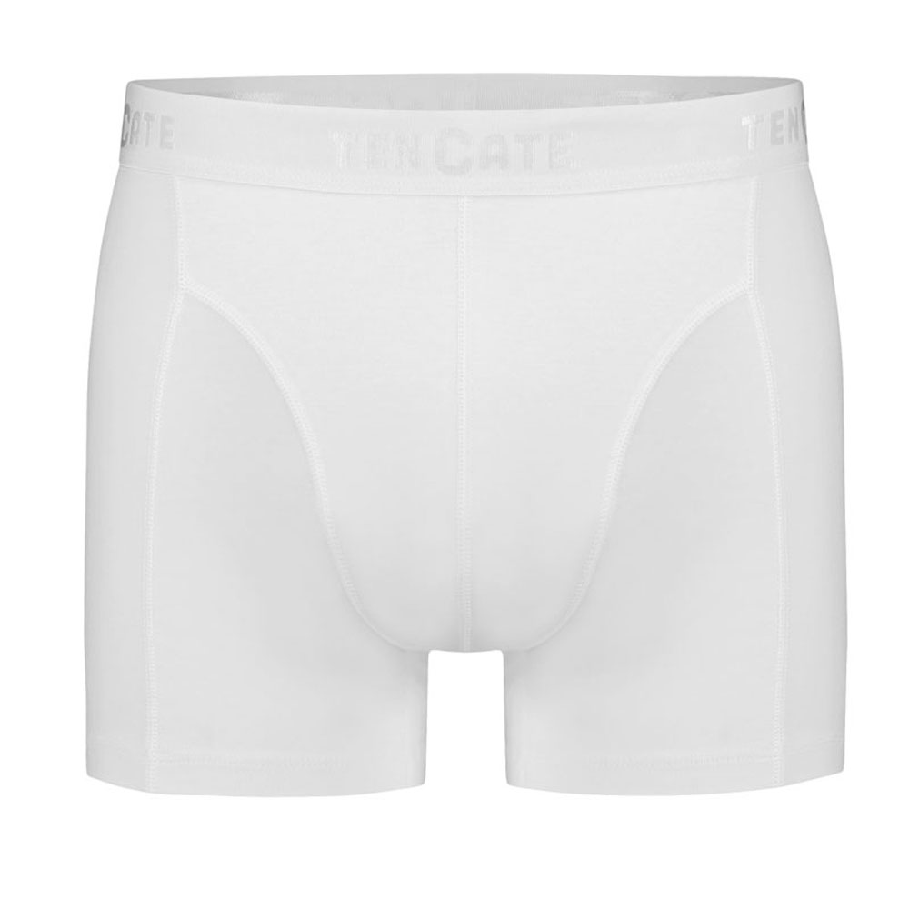 Ten Cate boxershorts organic cotton 4-pack wit