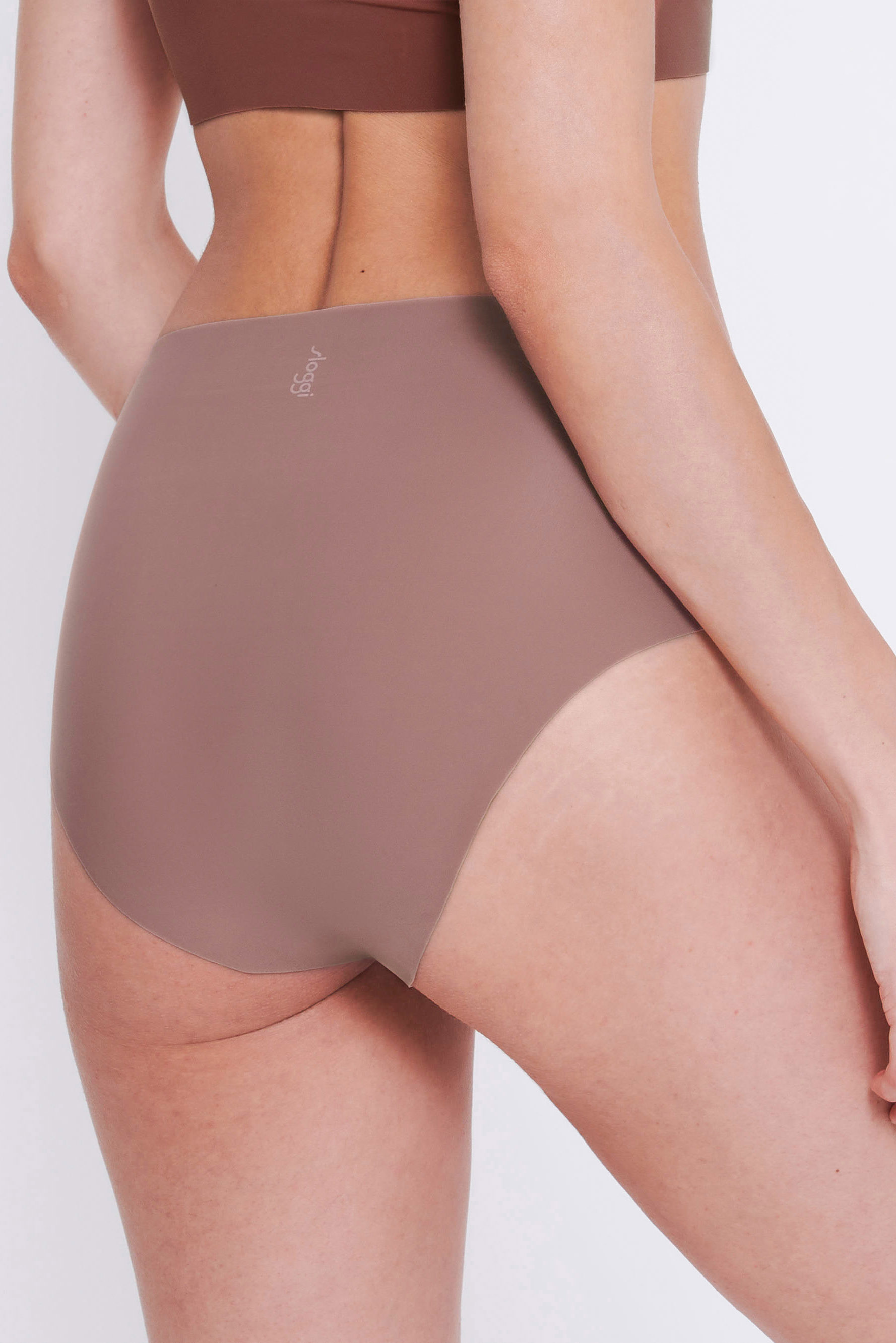 Sloggi ZERO Feel slip 2.0 High waist cacao 