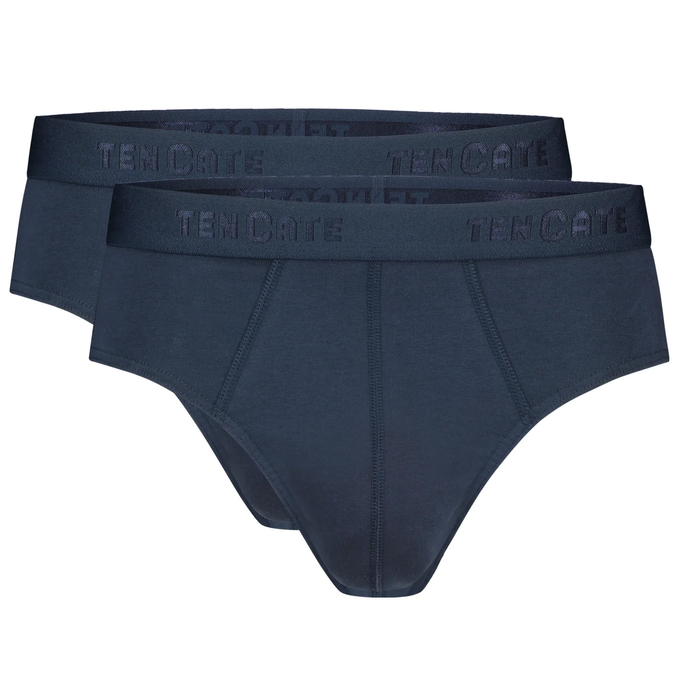 Ten Cate basic slip organic cotton 2-pack blauw