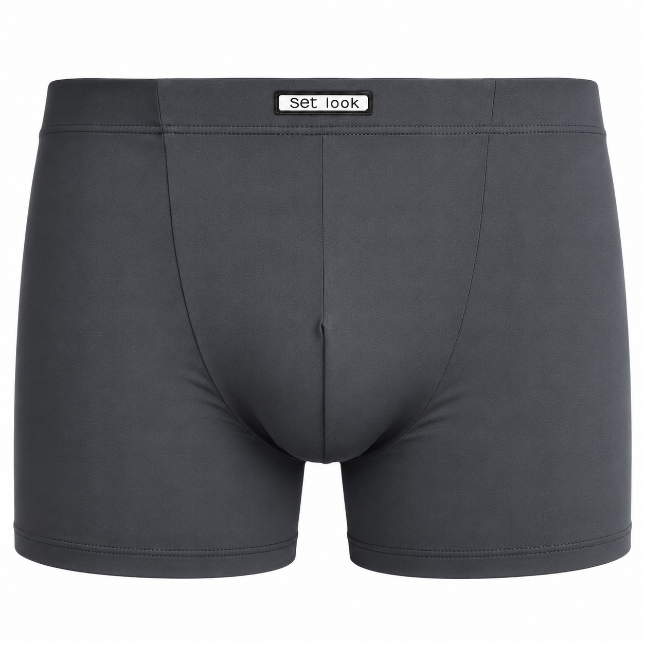 Set Boxershort 1878 microfiber grijs