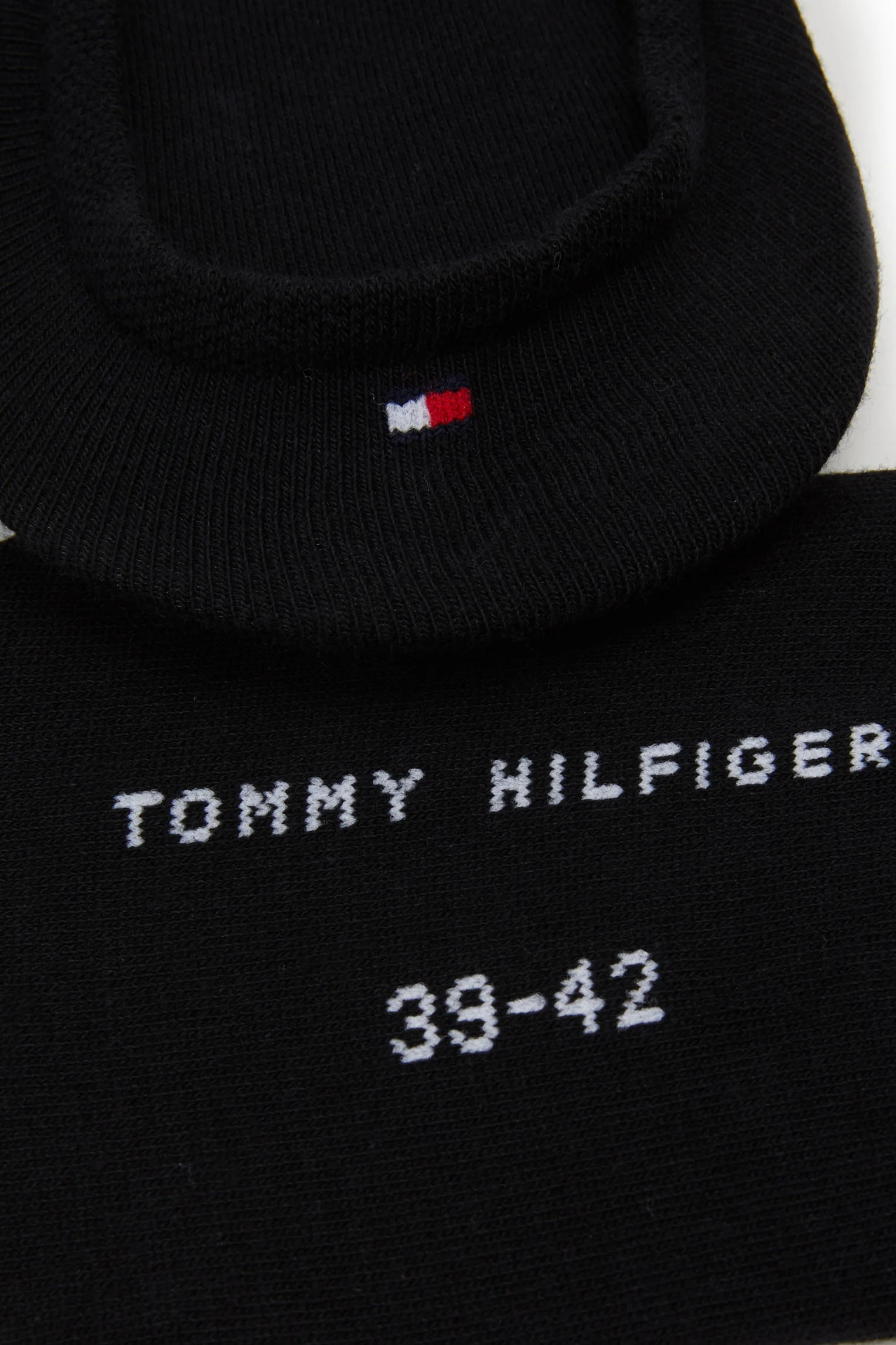 Tommy Hilfiger sokken invisible 2-paar zwart