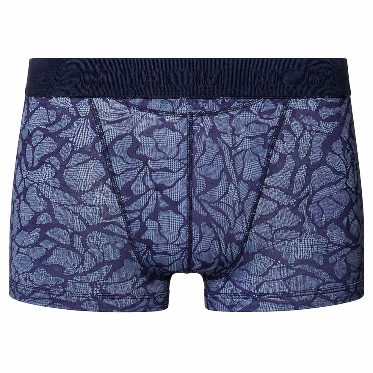 Hom Ho1 boxershort Long Island met gulp blauw