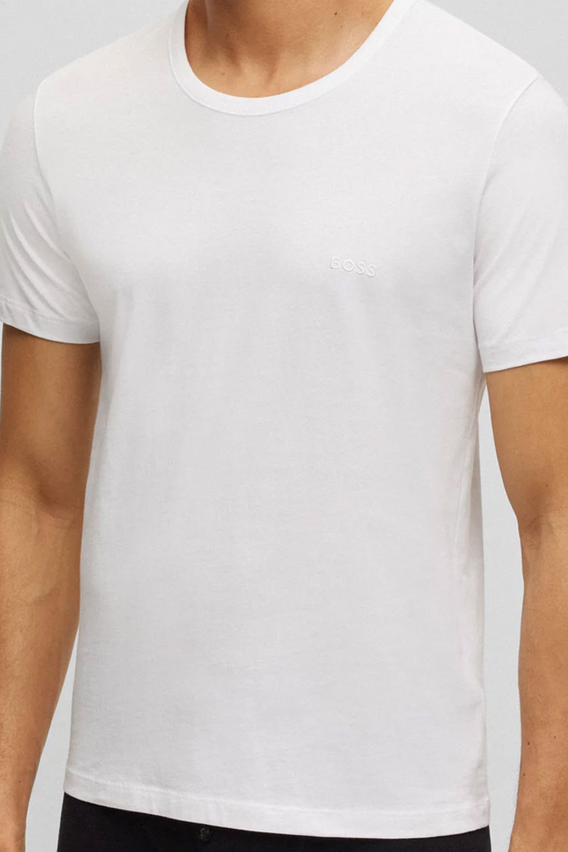 Hugo Boss T-shirt ronde hals 6-pack