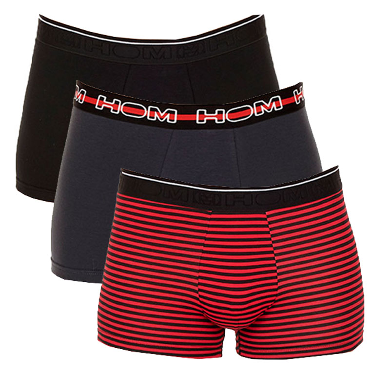 Hom boxershorts Matt 3-pack
