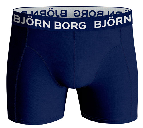 Bjorn Borg 7-pack kids boxershorts donkerblauw