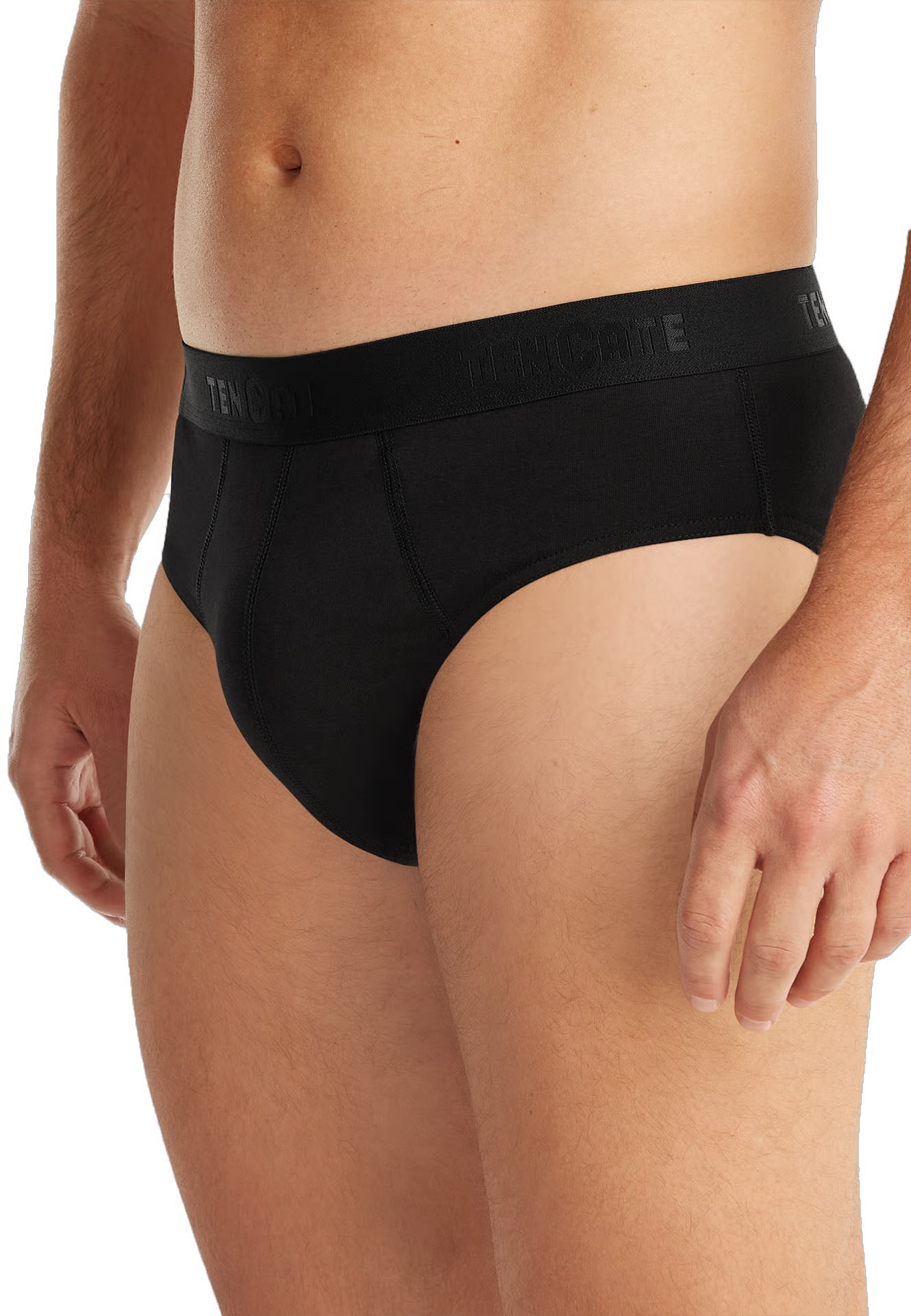 Ten Cate basic slip organic cotton 2-pack zwart