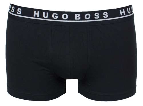 Hugo Boss 5-pack boxershorts zwart voorkant