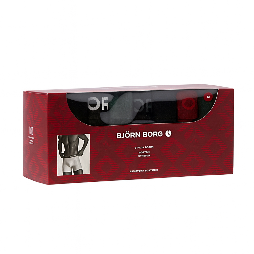 Bjorn Borg boxershorts 9-pack cotton stretch