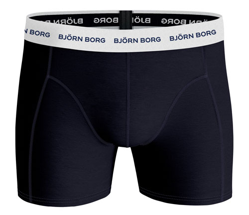 Bjorn Borg Boxershorts Nordic Camo 7-pack blue donker
