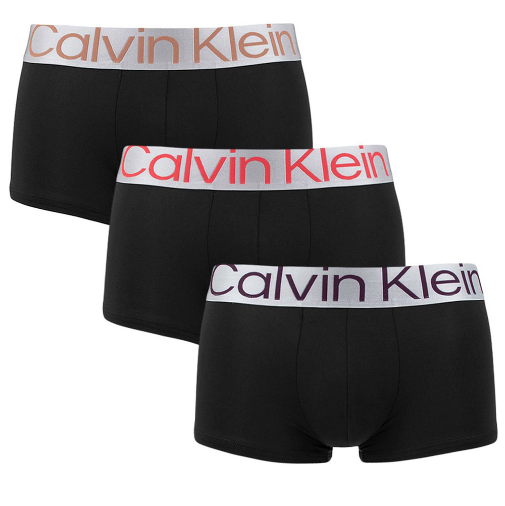 Calvin Klein Steel boxershorts 3-pack zwart