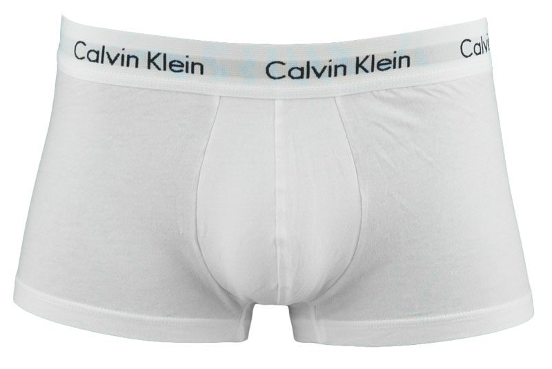 Calvin Klein boxershorts low rise 3-pack voorkant 