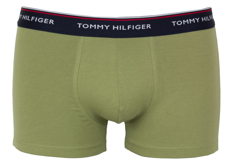 Tommy Hilfiger boxershorts 3-pack groen