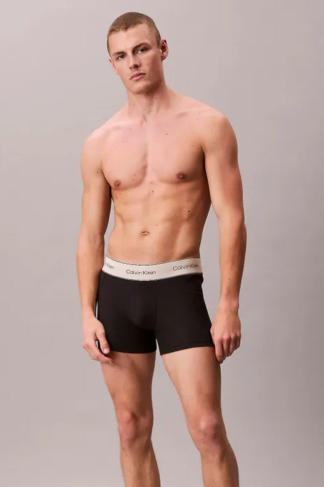 Calvin Klein Heritage cotton stretch trunk 3-pack