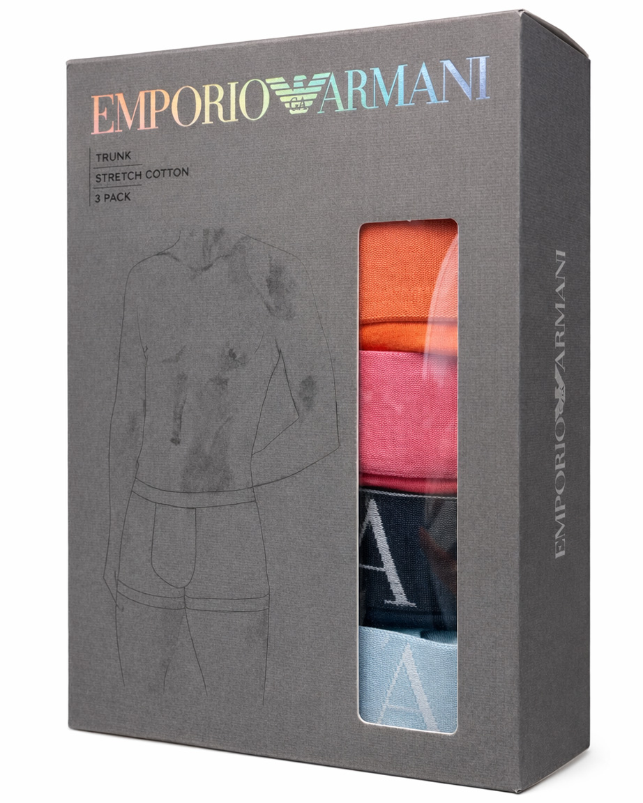 Armani boxershort 5-pack trunk