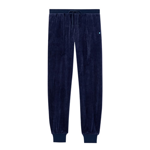 HOM-Huispak-Velours-blauw-pants