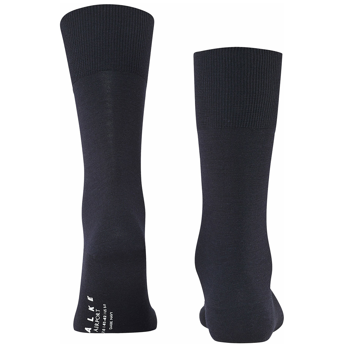 FALKE Airport sokken dark navy 
