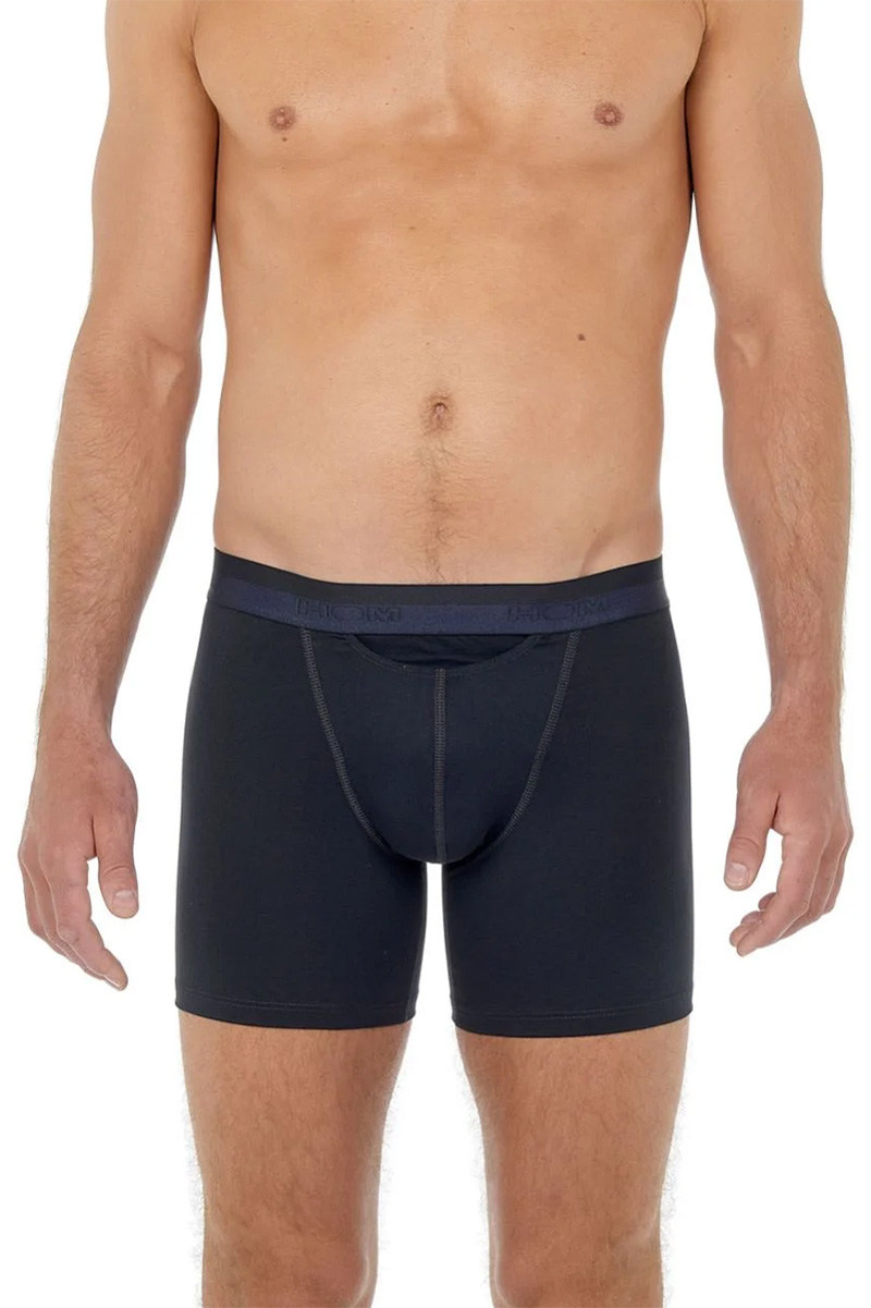 Hom boxershort Ho1 long blauw