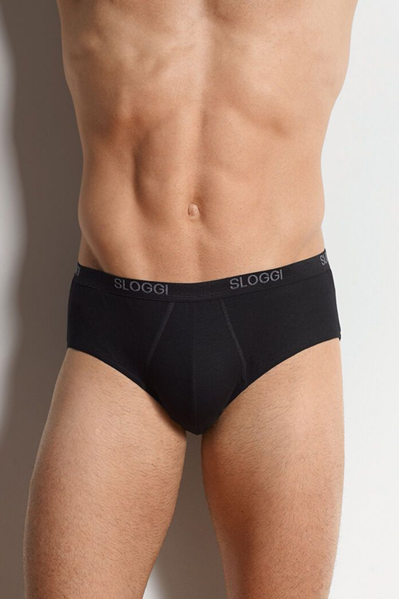 Sloggi Basic midi slip zwart