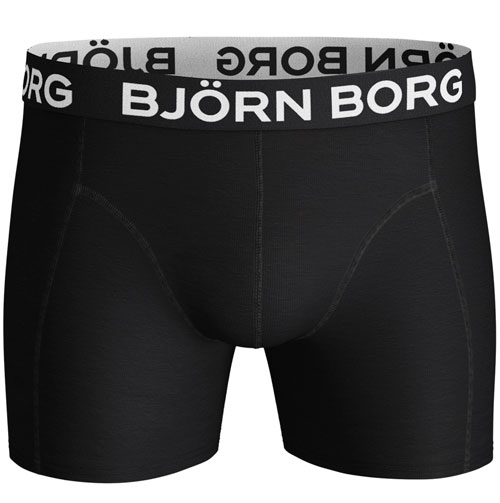 Björn Borg Core Peaceful 2-pack zwart voorkant