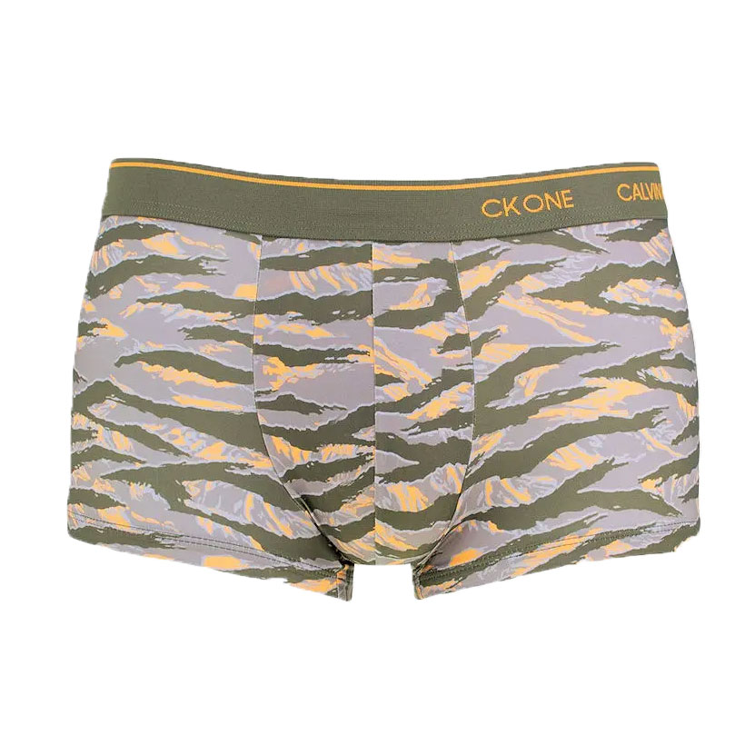 Calvin Klein microfiber boxershort groen