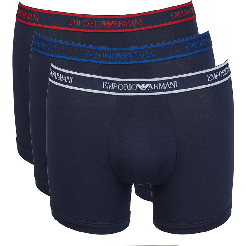 Armani boxrshorts stretch cotton 3-pack