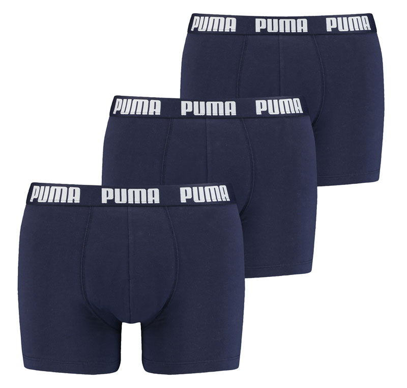 Puma boxershorts blauw 3-pack
